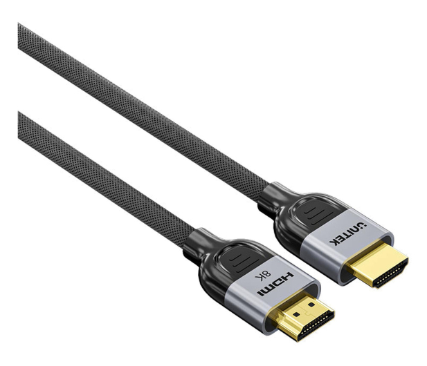 UNITEK przewód 8K LUX HDMI 2.1 oplot 5 M C11093RGY01-5M - 1369154 - zdjęcie 3